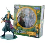 One Piece | Roronoa Zoro The Grandline Men Anime Action Figure | 18 Cm