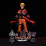 Naruto Sage Mode with Toads Action Figure PVC Anime Figurine | 30 cm