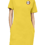 Demon  Slayer(Nezuko Kamado)Female T-Shirt Dress - Chic, Comfortable, and Versatile