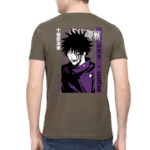 Jujutsu Kaisen(Megumi Fushiguro) Half Sleeve T-Shirt, Classic Comfort and Style