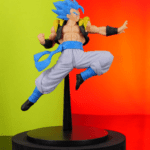 Dragon Ball Z Gogeta Super Saiyan Blue in Action Flying Fight Action Figure | 22 CMS