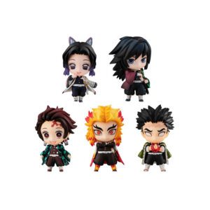 Demon Slayer Mascot Set of 5 Chibi Figures | Set A | 8.5 cm