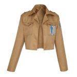 Attack on Titan | Khaki Jacket Scout Regiment Cosplay Costume