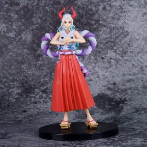 One Piece | Yamato Anime Action Figure | Wano Country The GrandLine Version | 19 cm