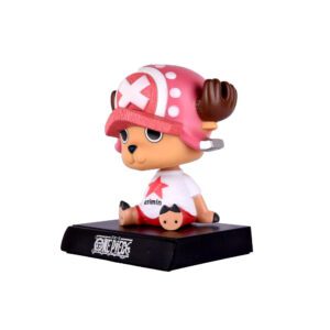 One Piece | Tony Tony Chopper Anime Bobblehead With Mobile Holder | 13 cm