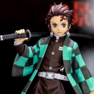 Demon Slayer Tanjiro Kamado Action Figure | 16 cm PVC Model