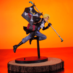 One Piece Sabo Anime Character Running Action Figure | 15 cm